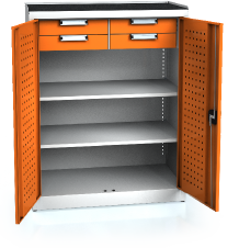 System cupboard UNI 1170 x 920 x 500 - shelves-drawers